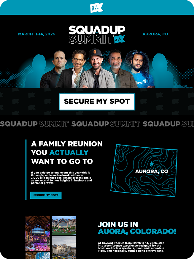 SquadUp Summit project card