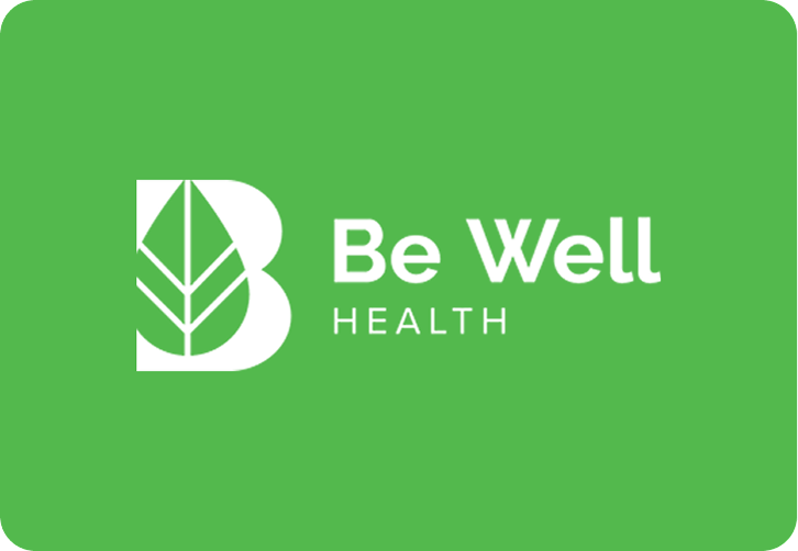 Be Well Health project card